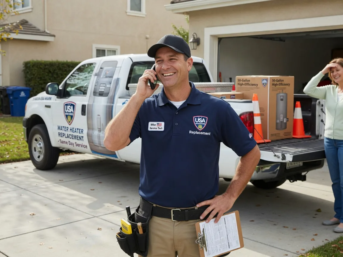 Water Heater Replacement Rena Lara, MS FAQs
